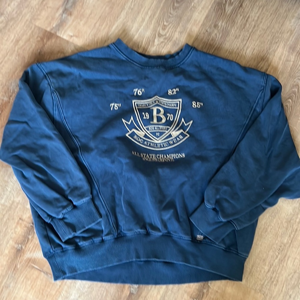 BDG Blue Sweatshirt